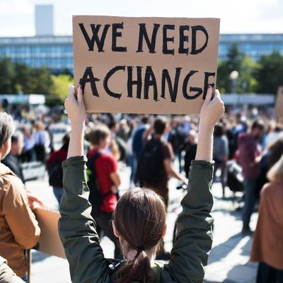 Cover image for research topic "Institutional Adaptation and Transformation in Climate Change"