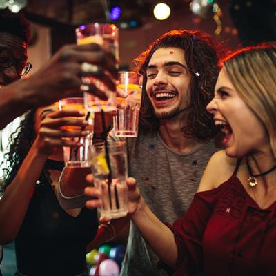 Cover image for research topic "Alcohol and Energy Drinks: Is This a Really Good Mix?"