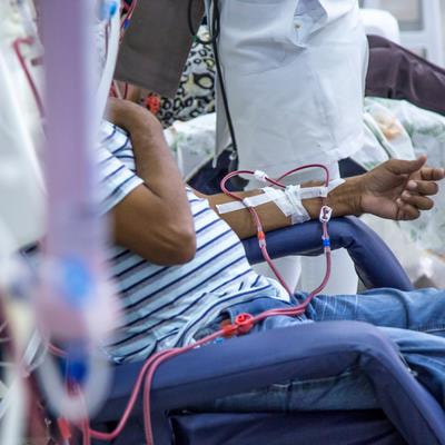 Cover image for research topic "Dialysis and the Age-Friendly Health System Initiative"