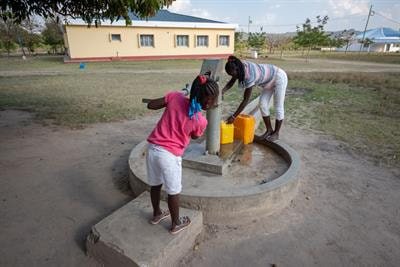 Cover image for research topic "Towards 2030: Sustainable Development Goal 6: Clean Water and Sanitation. An Educational Perspective"