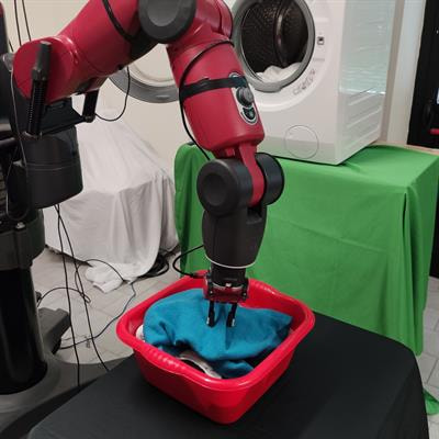 Cover image for research topic "Deformable Object Manipulation"