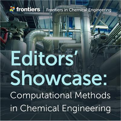 Cover image for research topic "Editors’ Showcase: Computational Methods in Chemical Engineering"