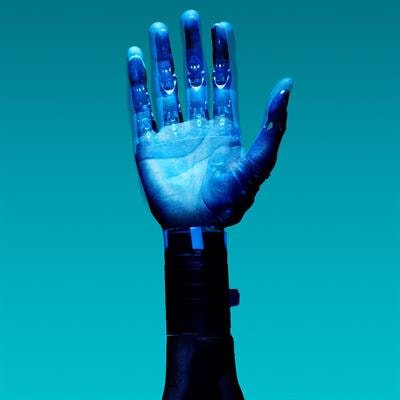 Cover image for research topic "Materials, Design, Modeling and Control of Soft Robotic Artificial Muscles"