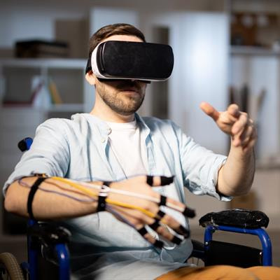 Cover image for research topic "Diagnosing and Improving Human Psychological or Psychiatric States Using Artificial Intelligence and Extended Reality Technology"
