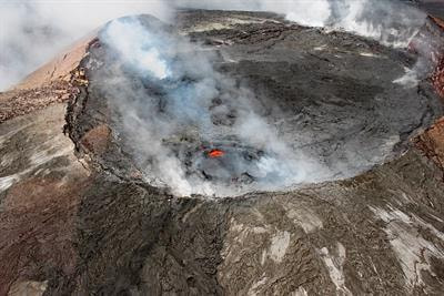 Cover image for research topic "The Everlasting Sulfur and its Role in Magmatic and Hydrothermal Systems"