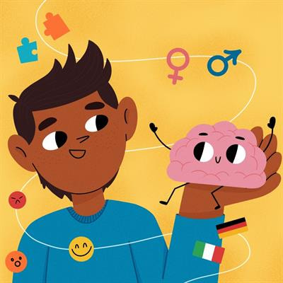 Cover image for research topic "Who are you?"