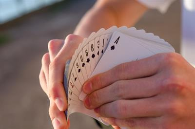 Cover image for research topic "The Sociology of Gambling"
