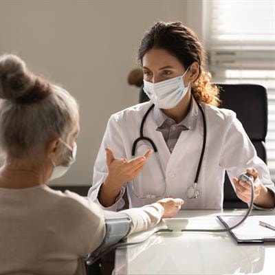 Cover image for research topic "Helping Meet Oral Health Needs in Underserved Communities"