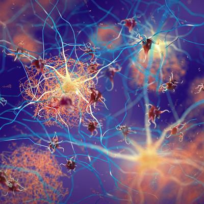 Cover image for research topic "SARS-CoV-2 in Neurodegenerative Diseases"