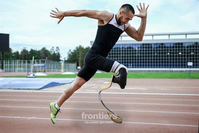 Cover image for research topic "Adapted & (dis)Ability Sport"