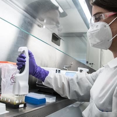 Cover image for research topic "Molecular Diagnostics for Infectious Diseases: Novel approaches, Clinical Applications and Future Challenges"