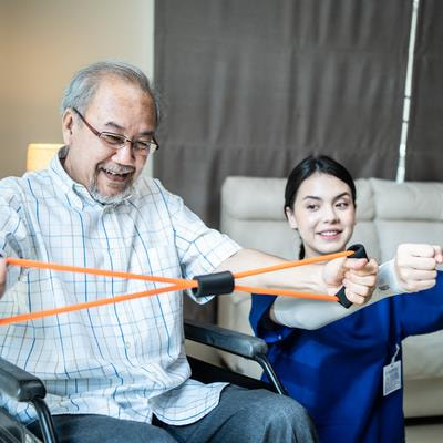 Cover image for research topic "Frailty: Risks and Management"
