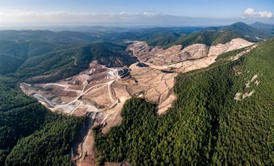 Cover image for research topic "Orogenic Gold Deposits"