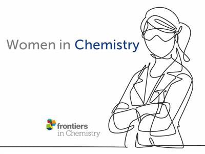 Cover image for research topic "Women in Chemistry 2022"