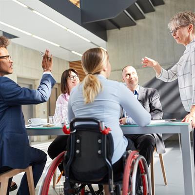 Cover image for research topic "Inclusion in Non-formal Education Places for Children and Adults with Disabilities"
