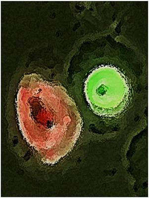 Cover image for research topic "Immunogenic Cell Death in Cancer: From Benchside Research to Bedside Reality"