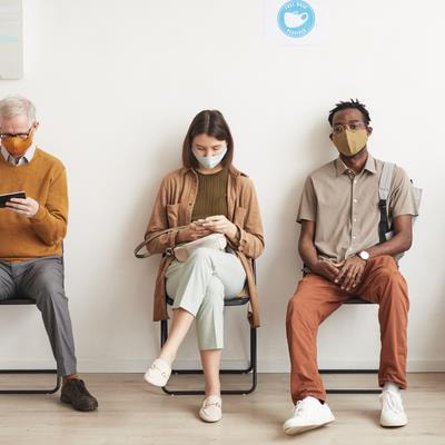 Cover image for research topic "COVID-19 Pandemic and the Social Determinants of Health"
