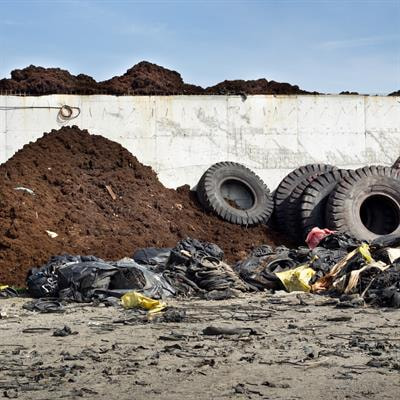 Cover image for research topic "Environmental Impacts and Risks of Car Tire and Styrene-Butadiene Rubber: Microplastic Pollution and Contaminant Transport"