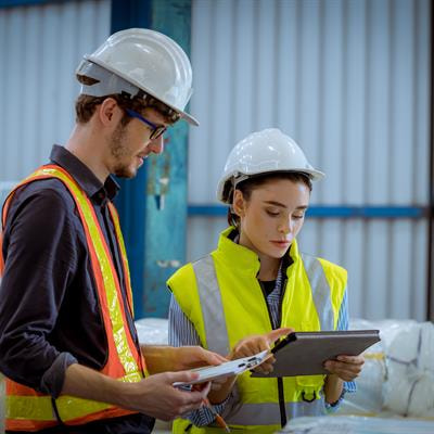 Cover image for research topic "Use of AR/MR/VR in the Context of Occupational Safety and Health"