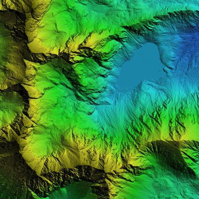 Cover image for research topic "Geoscientific Visualization in Solid Earth Geophysics"