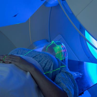 Cover image for research topic "Breakthrough in Particle Therapy: At the Edge of Physics, Biology and Medicine"
