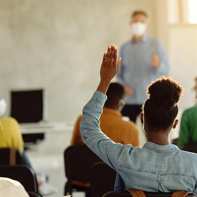 Cover image for research topic "Community Series in the Consequences of COVID-19 on the Mental Health of Students - Volume II"