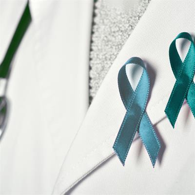 Cover image for research topic "March 2022: Ovarian And Prostate Cancer Awareness Month"