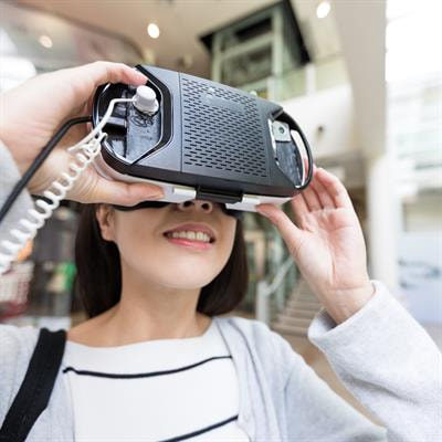 Cover image for research topic "From Paper and Pencil Tasks to Virtual Reality Interventions: Improving Spatial Abilities in Girls and Women"
