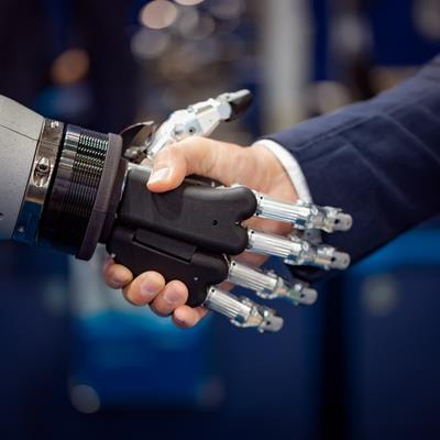 Cover image for research topic "Safety in Close Human-Robot Interaction"