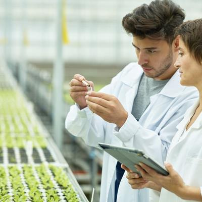 Cover image for research topic "Emerging Methodologies in Genotype-Phenotype Models for Crop Improvement"