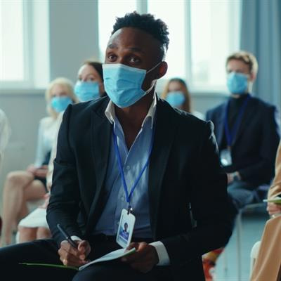 Cover image for research topic "Uncertainty Management during and about the COVID-19 Pandemic"