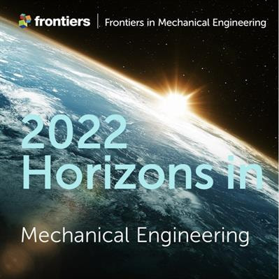 Cover image for research topic "Horizons in Mechanical Engineering 2022"