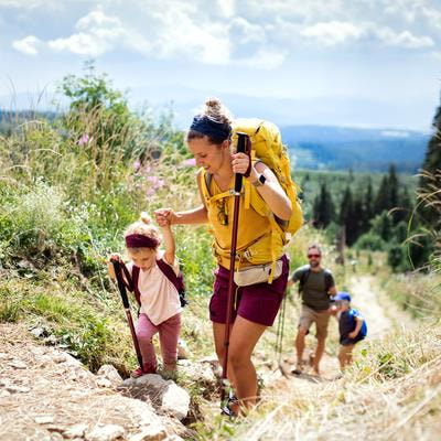 Cover image for research topic "Children in Tourism"