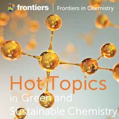 Cover image for research topic "Hot Topic: Green approaches for the synthesis of nanomaterials"