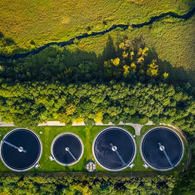 Cover image for research topic "Algae and Microalgae-Bacteria Based Technology for Sustainable Wastewater Treatment"