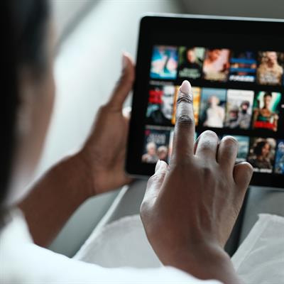 Cover image for research topic "The Representation of Psychiatry and Mental Health in Popular Culture"