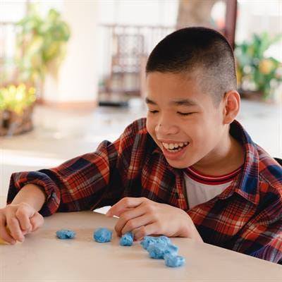 Cover image for research topic "The Impact of COVID-19 Pandemic on Children and Adolescents with Disabilities: Education, Development, and Well-being of Culturally and Linguistically Diverse Families"