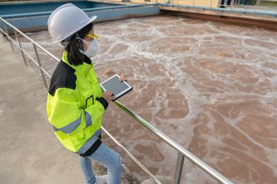 Cover image for research topic "Wastewater-Based Epidemiology as a Tool for Monitoring Public Health"