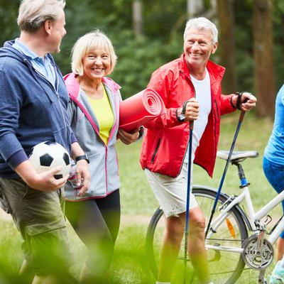 Cover image for research topic "Active and Healthy Aging and Quality of Life: Interventions and Outlook for the Future"