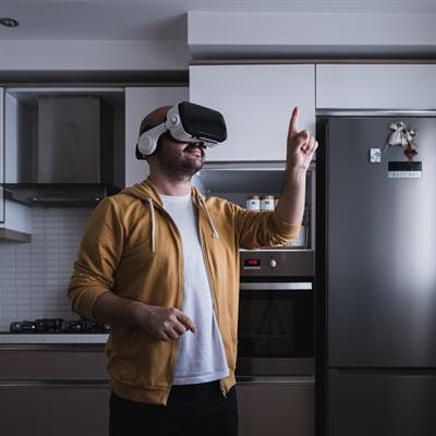 Cover image for research topic "Sensory Interactions in Digital and Virtual Realities: New Frontiers for the User Experience"