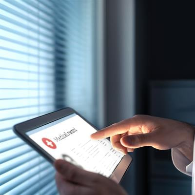 Cover image for research topic "Integrating Digital Health Technologies in Clinical Practice and Everyday Life: Unfolding Innovative Communication Practices"