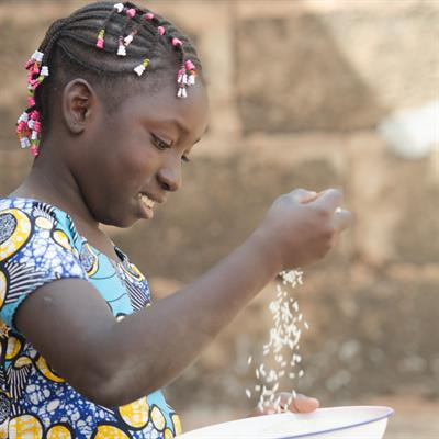 Cover image for research topic "Nutrition and Sustainable Development Goal 1: No Poverty"