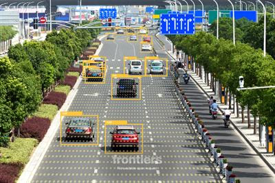 Cover image for research topic "Localization and Scene Understanding in Urban Environments"
