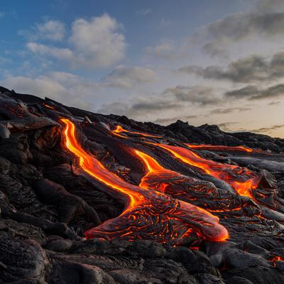 Cover image for research topic "The 2021 Eruption in La Palma, Canary Islands"