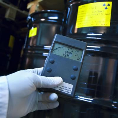 Cover image for research topic "Microbiology of Radioactive Environments"