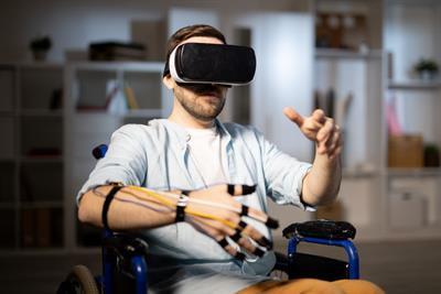 Cover image for research topic "New approaches for central nervous system rehabilitation"