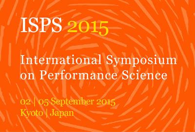 Cover image for research topic "International Symposium on Performance Science 2015"
