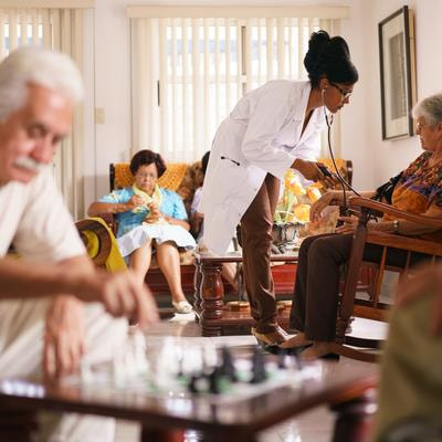 Cover image for research topic "Optimizing Medicines for Healthy Ageing"