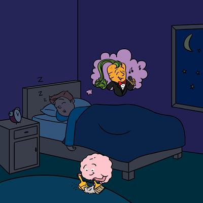 Cover image for research topic "You Snooze, You DON’T Lose – What is Sleep and Why is it so Crucial? .."