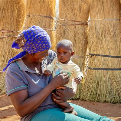 Cover image for research topic "Care During Pregnancy and Early Childhood for Growth and Development in Low- and Middle- Income Countries"